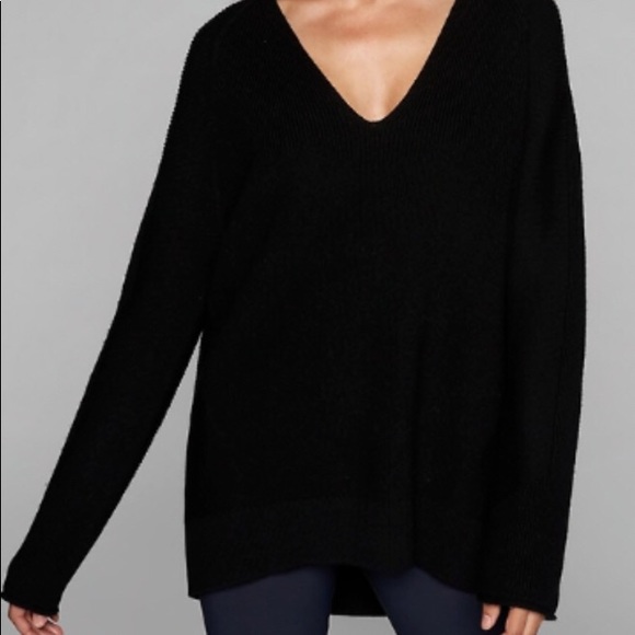 Athleta Sweaters - Athleta Merino Wool V-Neck Sweater